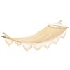 Accent Plus Recycled Cotton Canvas Hammock