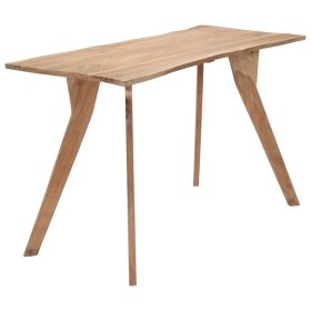 Dining Table 47.2"x22.8"x29.9" Solid Acacia Wood