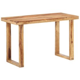 Dining Table 46.5"x23.6"x29.9" Solid Sheesham Wood