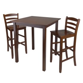 Parkland 3-Pc High Table with 29" Ladder Back Stool