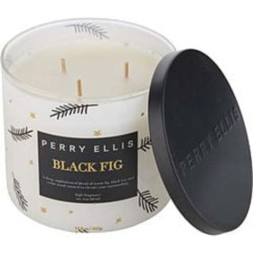 Perry Ellis Black Fig By Perry Ellis Scented Candle 14.5 Oz For Anyone