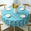 Tablecloth For Round Tables Waterproof Satin Resistant Washable Dining Table Protector